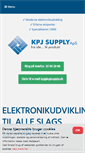 Mobile Screenshot of kpjsupply.dk